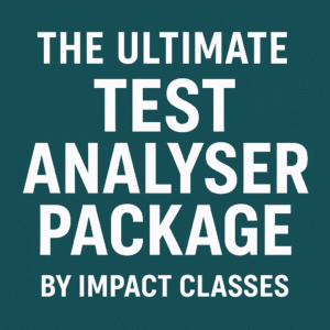 the ultimate test analyser package